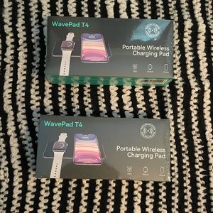 portable wireless charging pad